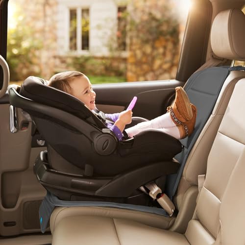 Image of Munchkin Brica Elite Seat Guardian Car Seat Protector, Two Count