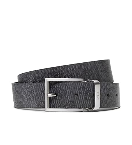 GUESS Vezzola Adj & Rev Be Men's Leather Belt