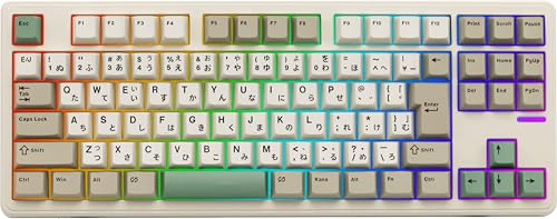 Amazon | SmackApe Impact 80 メカニカルキーボード 3WAY接続 無線