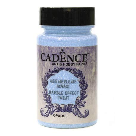 Cadence Pintura Efecto Mármol Azul 90ml Ref. 27