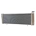 ALLOYWORKS Full Aluminum Radiator For 1991 1992 1993 1994 1995 1996 1997 1998 1999 2000 2001 Jeep Cherokee XJ / 1991 1992 Jeep Comanche 2.5L 4.0L L4 L6 Engine PRO