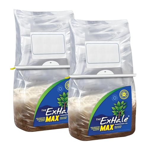 Exhale Homegrown CO2 MAX (2 Pack)