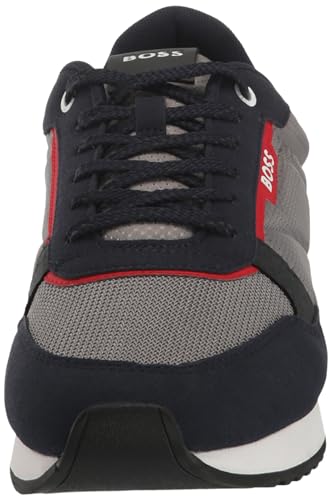 Image of BOSS Men's Kai Retro Low Profile Sneakers