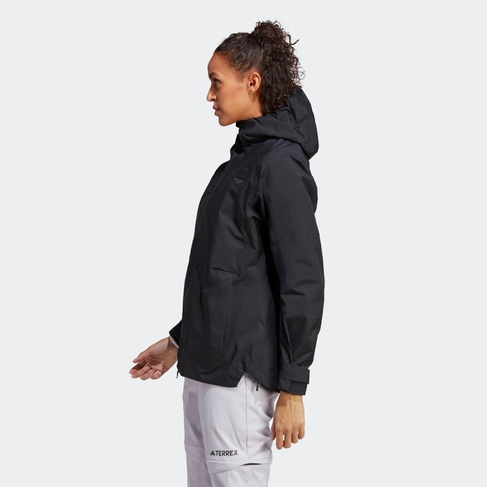 adidas Terrex Xploric RAIN.RDY Hiking Jacket Women's, Black, Size S
