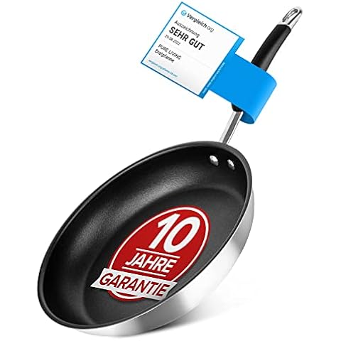 Bratpfanne 28 cm Induktion mit 10 JAHREN GARANTIE Cover