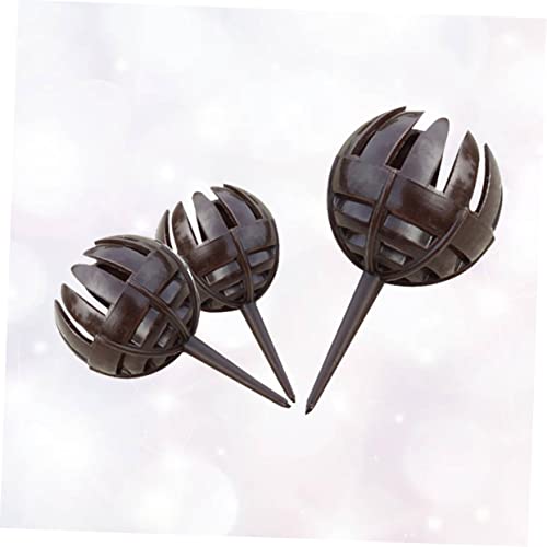 Yardenfun 20Pcs Plastic Plant Pot Plastic Containers Plastic Hanging Basket Fertilizer Baskets Fertilizer Box Fertilizer Container Bonsai Slow Release Fertilizer Flowerpot Flowers Coffee #TOP5