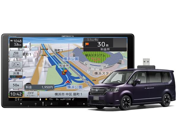 Amazon.co.jp: 9V型楽ナビAVIC-RQ721-DC+KLS-H905Dステップワゴン(RP6 