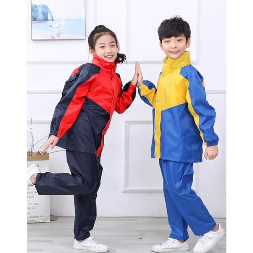 VHDVB キッズレインコート セパレート XL