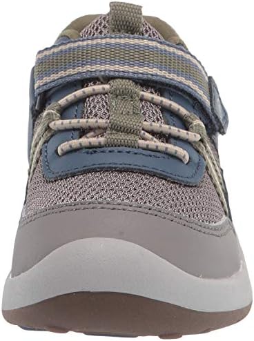 Stride Rite baby boys Srt Jasper Sneaker, Taupe, 5 Toddler US | Image 1