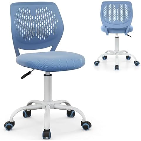 GYMAX Adjustable Kids Study Chair Cover