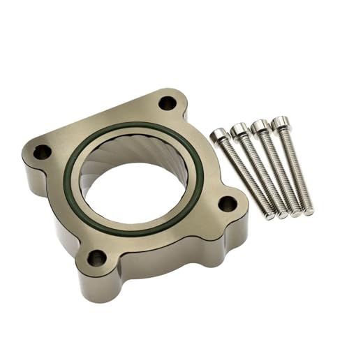 Válvula y espaciador de cuerpo de aceleración para Toyota Yaris NCP90