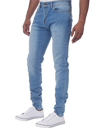 Kruze Jeans casual da uomo, super elasticizzati