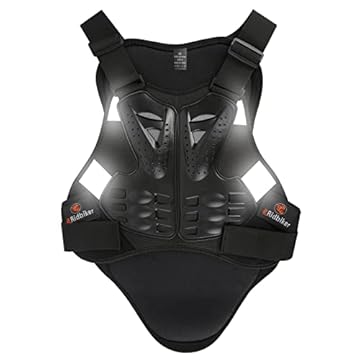 motorcycle back protector vest