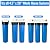 EXPRT RF-20AS Whole House Water Filter Cartridge - High Capacity 20" x 4.5" 10 Micron Anti-Scale Water Filter - Polyphosphate Descaler Water Filter - Inhibit Corrosion on Iron, Copper, Lead Pipes