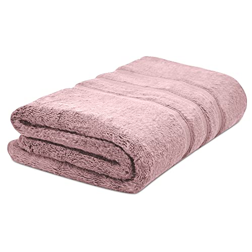Towelogy® Premium Bath Towels 100% Egyptian Cotton Zero Twist Super Soft & Highly Absorbent Bathroom Towel Tear Resistant Strength 70 x 120cm