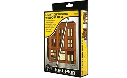 Woodland ScenicsJP5715 Just Plug(TM) Lighting System, Window Film