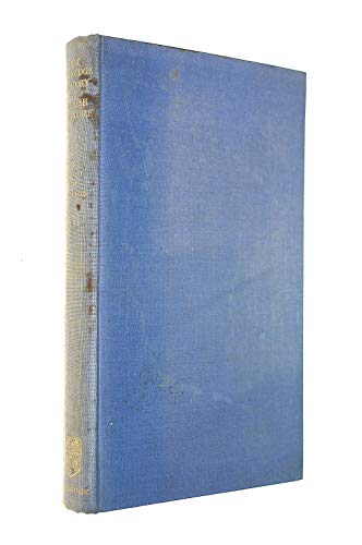 The Cambridge History of English Literature, Vo... B000Z4RO9G Book Cover