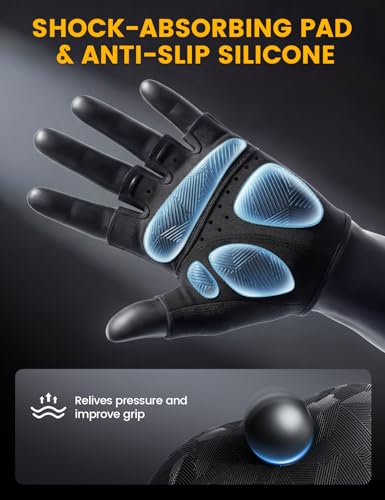 Lamicall Anti-Slip Shock-Absorbing Gloves