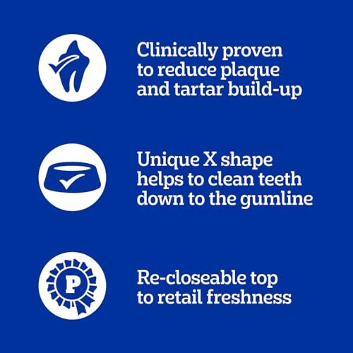 PEDIGREE DENTASTIX Oral Care Beef Flavour Adult Dog Treats - For Medium Breeds - Reduces Plaque and Tartar Buildup - 40 Sticks 972g Pouch - Image 6