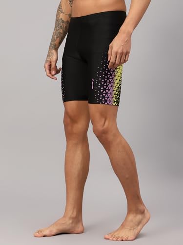 Image of Vector X OMCS-342 Men Printed Compression Multi-Purpose Shorts (Training,Innerwear,Athletic,Swimming,Skating,Cycling,Fitness)