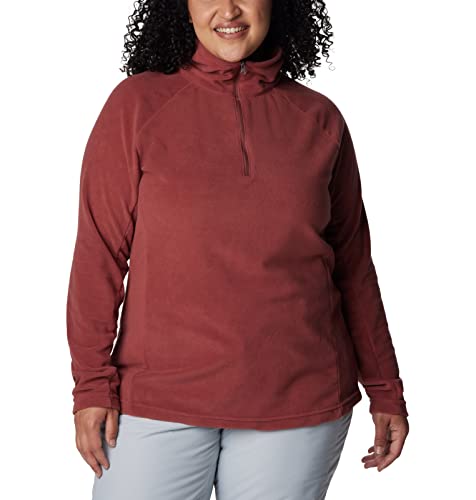Image of Columbia Womens Glacial IV 1 /2 Zip