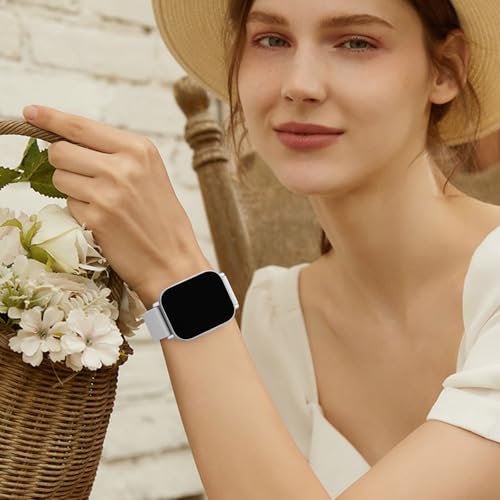 Image of Tobfit Solicone Strap Compatible with Redmi Watch 5 Active, Sport Waterproof Replacement Strap for Redmi Watch 5 Lite /Active band