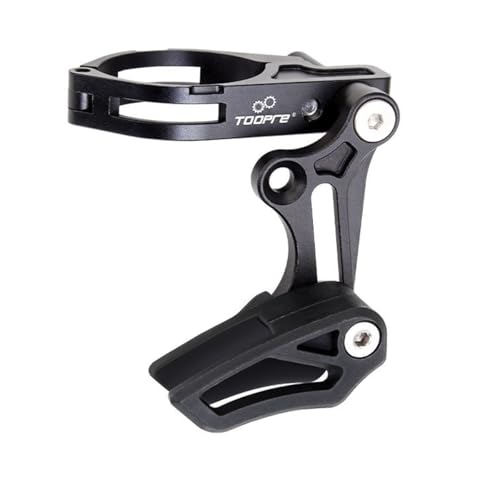 HOUSON Kettenführung, Fahrrad kettenführung MTB Kettenführung Fahrrad Direktmontage Kettenblattschutz für Mountainbikes TL01