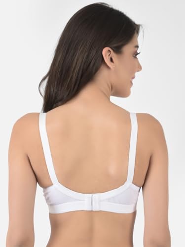 Image of Softline Women's 100% Cotton Wire-Free Non-Padded B-Cup Bra Combo | Full Coverage, Breathable & Skin-Friendly for All-Day Comfort | Supportive Fit for Daily & Casual Wear | Pack of 2