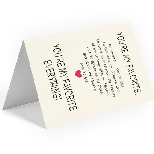 Image of Happy Anniversary Card & Gifts for Him Her Husband Wife Couple, Valentine Day Cards, Anniversary Decorations & Gifts for Him Her Husband Wife Couple, Valentine Gifts for Him Her Men Women