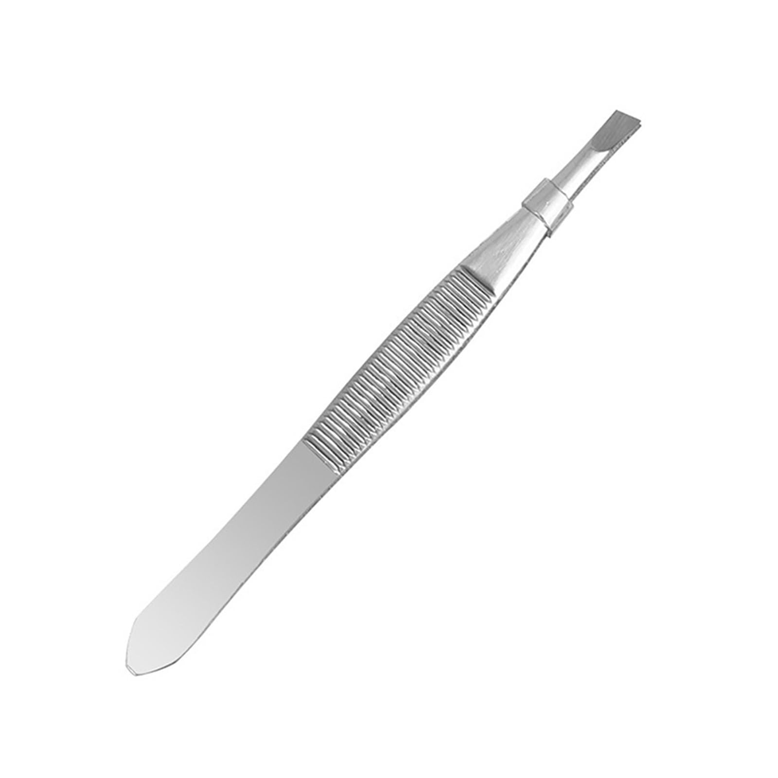 Zgxnyi Color1 Eyebrow Tweezers Removal Hair Tweezers Makeup Tools Eyebrow Tweezer Beauty Fine Hairs Puller Stainless Steel Eye Brow Clips(Color1)
