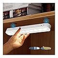 AKSDA Closet Stick on Light, LED Dimmable Under Cabinet Lighting Wireless, Magnetic Night Light Bar with Rechargeable Battery, Counter for Kitchen Stairs Hallway Sink