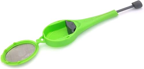 Miniatura 7 de Colador de té reutilizable bolsa infusor filtro difusor suelta hoja de té silicona café multifunción herramienta de cocina sabor té 2 unidades