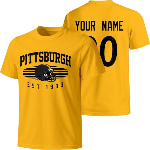 Image of ANTKING T Shirt Custom Short Sleeves for Men Women Youth | Crew Neck T Shirt with Custom Name Number Gift