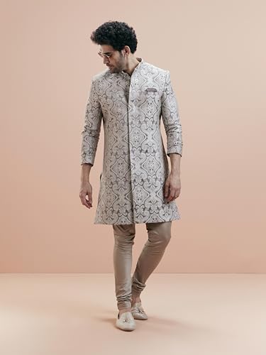 Image of KISAH mens Sherwani Churidar Set