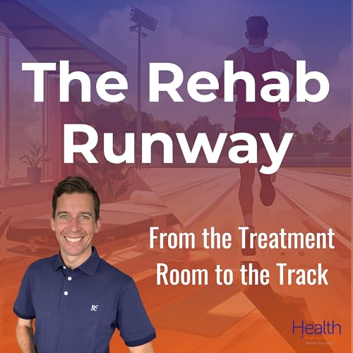 『The Rehab Runway: From the Treatment Room to the Track』のカバーアート
