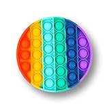 TOTTI Pop Fidget Toy Push Pop Bubble Fidget Sensory Toys Popper Fidgets Anxiety and Stress Relief fo