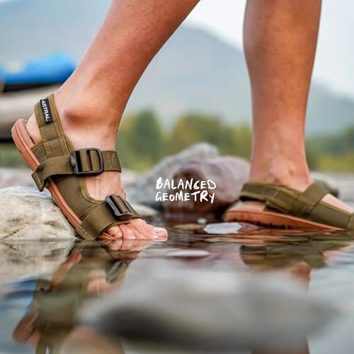 Image of Astral Men's Webber Sandals - Comfortable, Quick-Drying Water Slides for Water Sports, Rafting, & Casual Wear