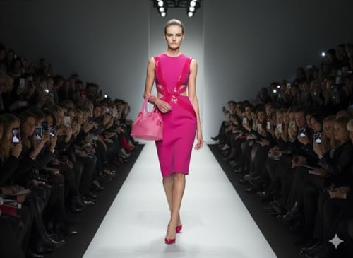 Bolso original rosa con forma de pollo divertido miniatura 6
