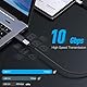 USB C Adapter, Adapter USB C auf USB 4 Stück, USB C Buchse auf USB Stecker Adapter, USB Type C Adapter Kompatibel mit iPhone 12 13 14 15 16 Pro Max, SE, iPad Mini 6 Air 4 5, Samsung Galaxy S25 S23 S22