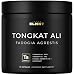 200x Strength Tongkat Ali for Men w. Fadogia Agrestis Extract - 10% Eurycomanone Longjack Highest Potency Fadogia Agrestis Tongkat Ali Supplement - Muscle Growth & Test Booster Pills for Men