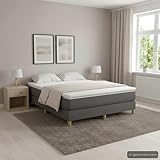 Obtenez une meilleure nuit de sommeil reposante grâce à ce cadre de lit à ressorts ! Il est un supplément accueillant à toute chambre à coucher.