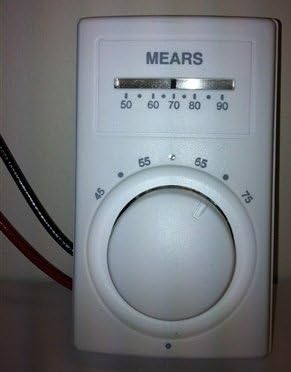 M601W-WT SP Thermostat White