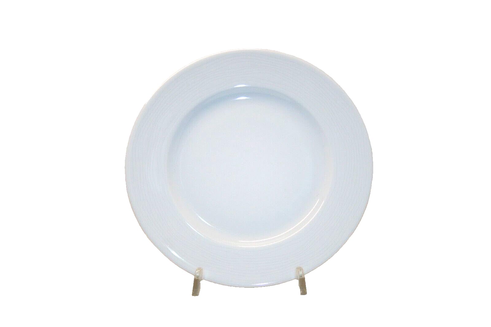 Generisch Dessertteller Kuchenteller flach 19 cm Weiß 24er Set | Porzellan