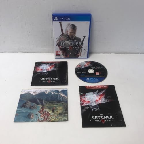 The Witcher 3: Wild Hunt (PS4)