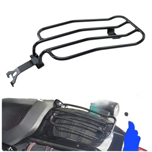 Support de bagages arrière pour augmenter la capacité de charge du Nightster - 2
