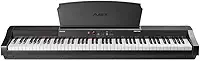 Piano digital Alesis 88 teclas com ação de martelo graduada - Bivolt