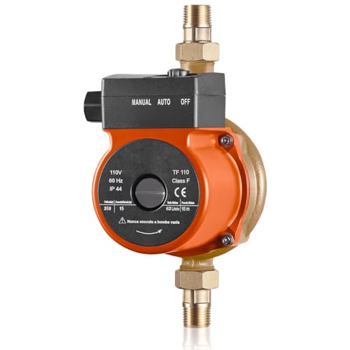 Bomba Pressurizadora De Água 250w 15 Mca Até 4 Pontos, Alira Home (127, Volts)