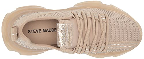 Steve Madden Girls Shoes Maxima Sneaker, Blush, 2 #TOP4