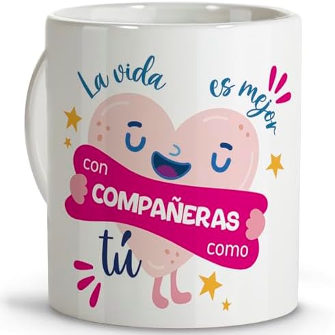 Regalos para compañeros de trabajo. Tazas originales para regalar...
