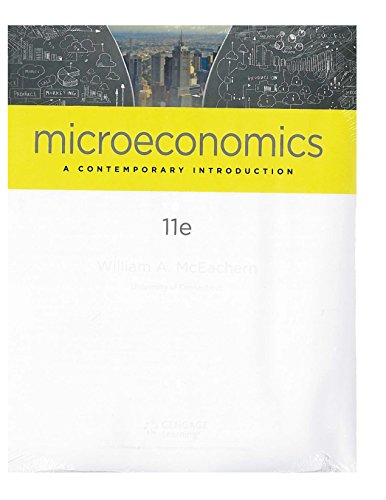 Microeconomics: A Contemporary Introduction, Lo... 1305631625 Book Cover